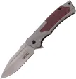 S-TEC Linerlock A/O Gray/Red - STT271285