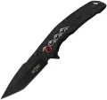 S-TEC Linerlock A/O Black/Red - STT271286BK