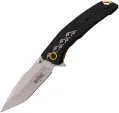 S-TEC Linerlock A/O Black/Gold - STT271286