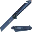 S-TEC Framelock A-O Blue STT271288BL