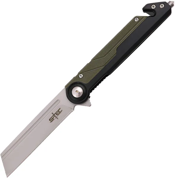 S-TEC Framelock A-O Green STT271288GN