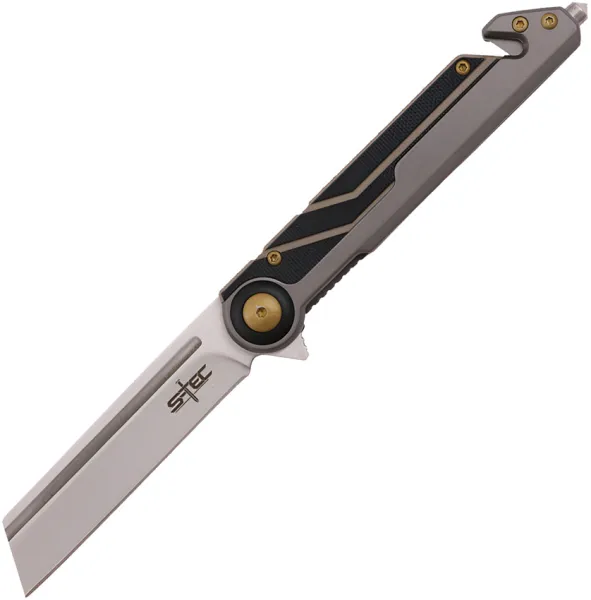 S-TEC Framelock A-O Gray STT271288SL