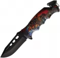 S-TEC Linerlock A/O Skull - STT2716323