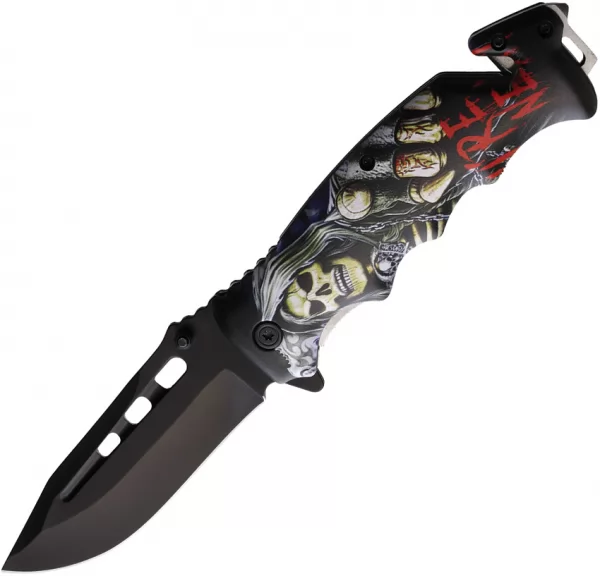 S-TEC Linerlock A-O Grim Reaper STT2716324