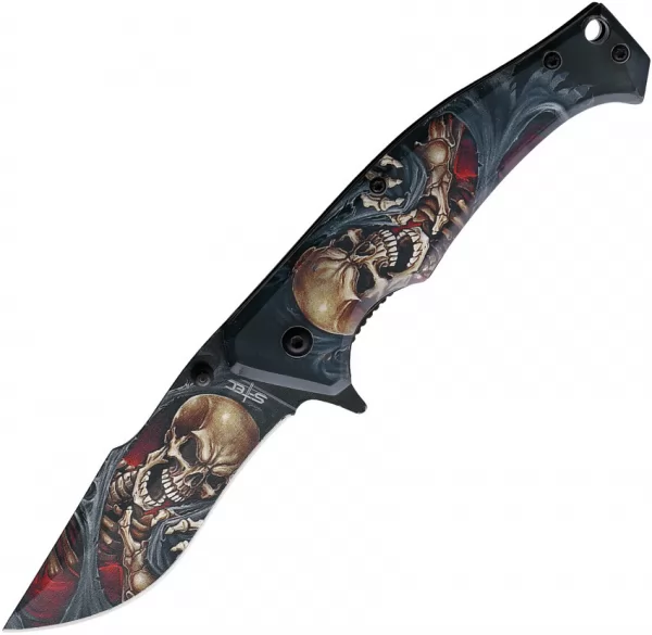 S-TEC Skull Linerlock A-O STT27191021