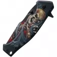 S-TEC Skull Linerlock A-O STT27191021