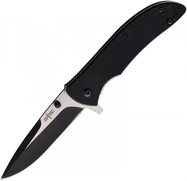 S-TEC Linerlock A-O Black STT27191BK