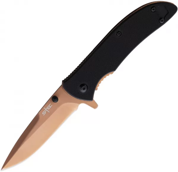 S-TEC Linerlock A-O Rose Gold STT27191RG