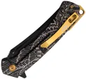 S-TEC Framelock A-O Black STT27207BK