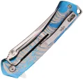 S-TEC Framelock A-O Blue STT27207BL