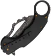 S-TEC Karambit Linerlock A-O Black STT27208BK