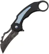 S-TEC Karambit Linerlock A/O Blue - STT27208BL