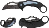 S-TEC Karambit Linerlock A-O Blue STT27208BL
