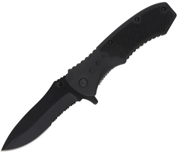 S-TEC Linerlock A-O Black STT272355BK S-TEC Linerlock A-O Black STT272355BK