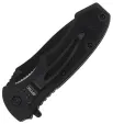 S-TEC Linerlock A-O Black STT272355BK S-TEC Linerlock A-O Black STT272355BK