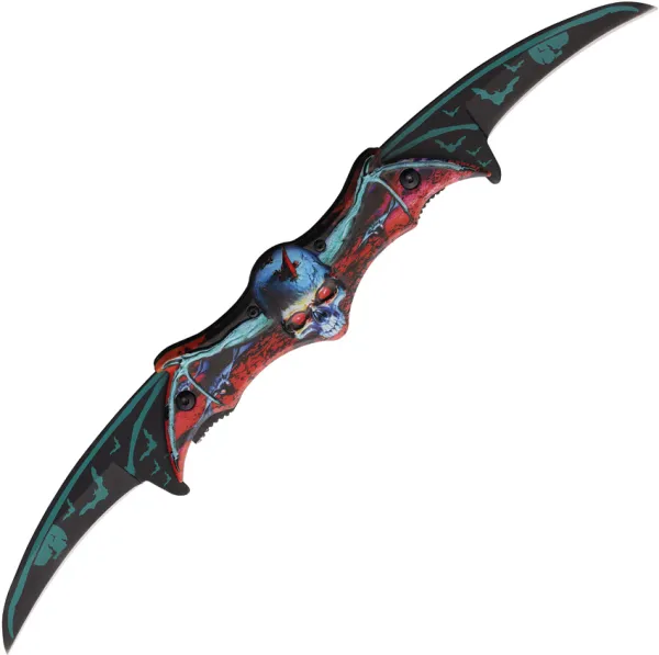 S-TEC Double Blade Linerlock A-O STT27309BL