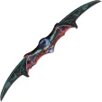 S-TEC Double Blade Linerlock A/O - STT27309BL