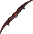 S-TEC Double Blade Linerlock A/O - STT27309RD