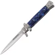 S-TEC Stiletto Linerlock A/O Blue - STT27333711