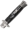 S-TEC Stiletto Linerlock A-O Blk Mar STT27333715