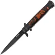 S-TEC Stiletto Linerlock A/O Brn - STT27333721