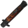 S-TEC Stiletto Linerlock A-O Brn STT27333721