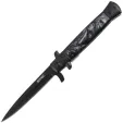 S-TEC Stiletto Linerlock A/O Black - STT27333722