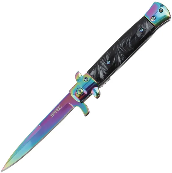 S-TEC Stiletto Linerlock A-O Spec STT27333723