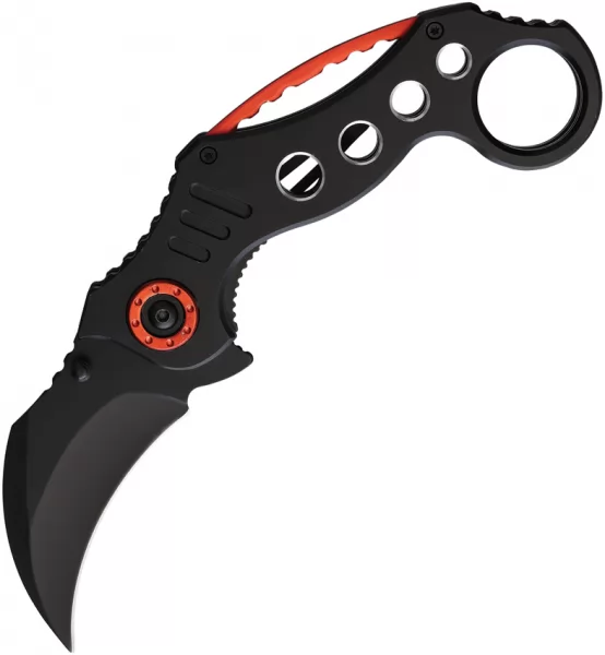 S-TEC Karambit Linerlock A-O Red STT2734RD