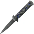 S-TEC Dragon Linerlock A/O Blue - STT277280BL