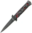S-TEC Dragon Linerlock A/O Red - STT277280RD