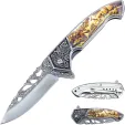 S-TEC Wildlife Framelock A-O Deer STT27801DR