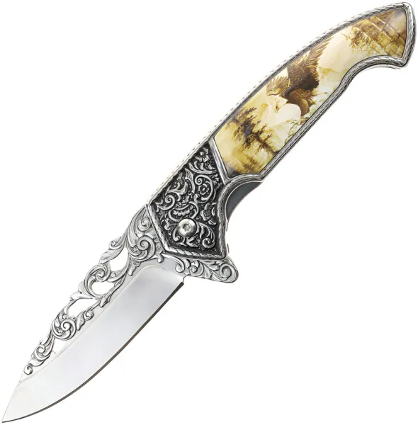 S-TEC Wildlife Framelock A-O Eagle STT27801EG