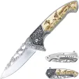 S-TEC Wildlife Framelock A-O Duck STT27801GO