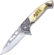 S-TEC Wildlife Framelock A/O Wolf - STT27801WF