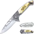 S-TEC Wildlife Framelock A-O Wolf STT27801WF
