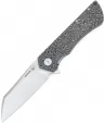 S-TEC Proelia Linerlock Black G10 - STT301BL