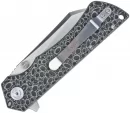 S-TEC Proelia Linerlock Black G10 STT301BL