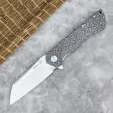 S-TEC Proelia Linerlock Black G10 STT301BL