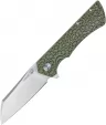 S-TEC Proelia Linerlock Green G10 - STT301GN