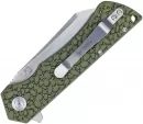 S-TEC Proelia Linerlock Green G10 STT301GN