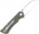 S-TEC Proelia Linerlock Green G10 STT301GN