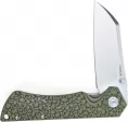 S-TEC Proelia Linerlock Green G10 STT301GN
