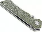 S-TEC Proelia Linerlock Green G10 STT301GN