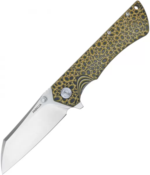 S-TEC Proelia Linerlock Orange G10 STT301OR