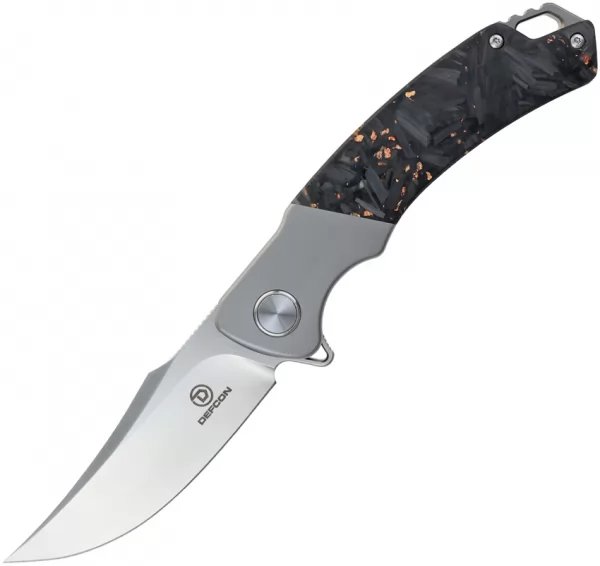 Defcon Condor Framelock Copper Foil STT9400