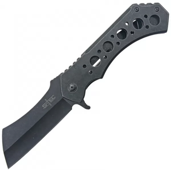 S-TEC Framelock Cleaver Blade STTS004L