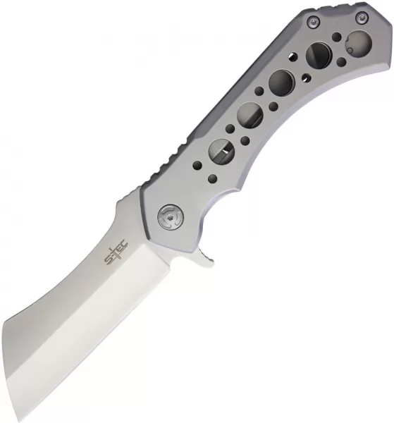 S-TEC Framelock Cleaver Blade STTS004SL