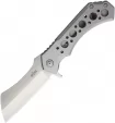 S-TEC Framelock Cleaver Blade - STTS004SL