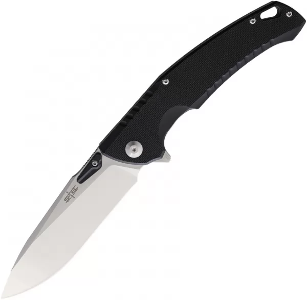 S-TEC Linerlock Black STTS011BK
